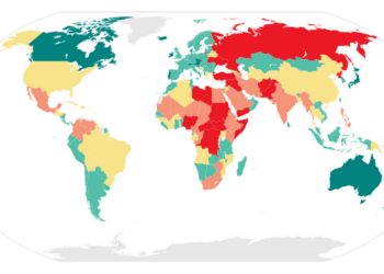 Wikimedia Commons | Global Peace Index