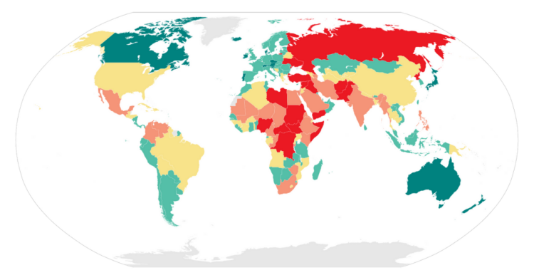Wikimedia Commons | Global Peace Index