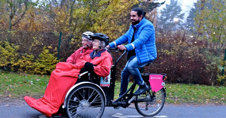 Flickr | Cycling Without Age