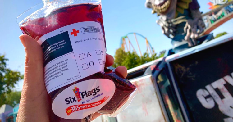 Instagram | @sixflagsmagicmountain
