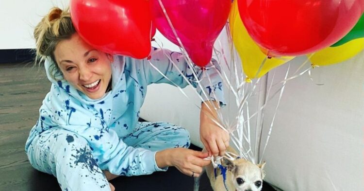Instagram | @kaleycuoco