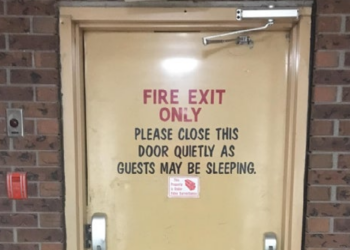 Door with 