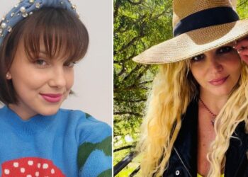 instagram | @milliebobbybrown / @britneyspears