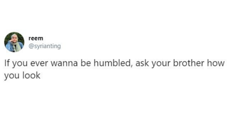 Twitter | @syrianting