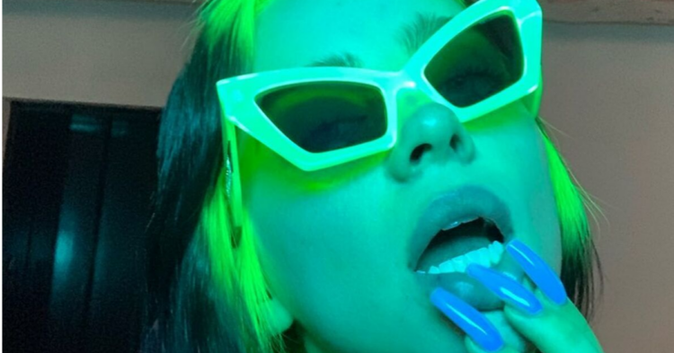 Instagram | @billieeilish