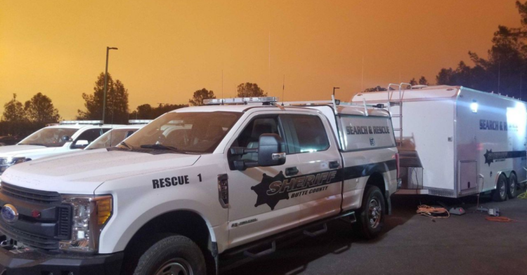Facebook | Butte County Sheriff's Search & Rescue