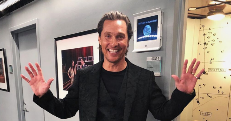 Instagram | @officiallymcconaughey