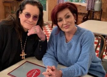 Instagram | @sharonosbourne