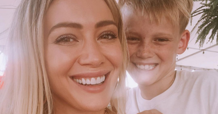 Instagram | @hilaryduff