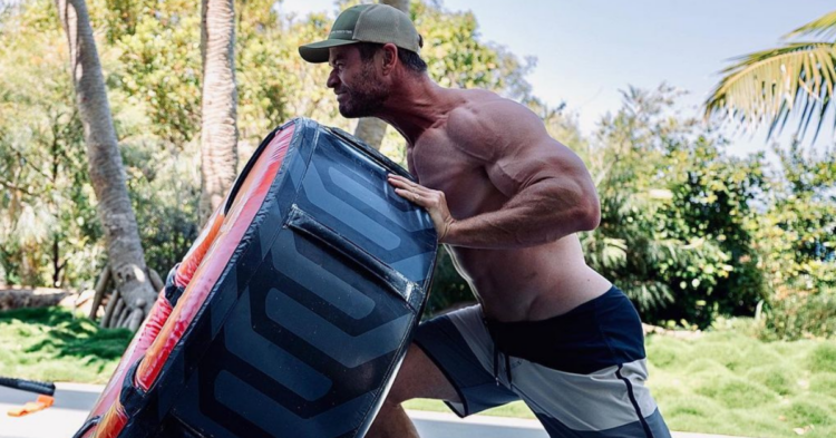 Instagram | @chrishemsworth