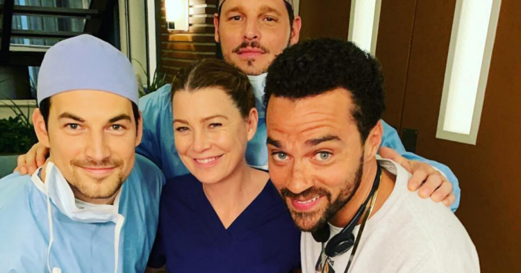 Instagram | @ellenpompeo