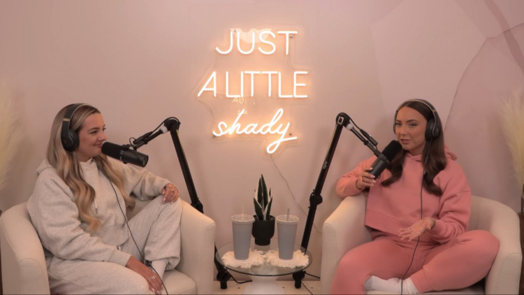 instagram | just a little shady podcast