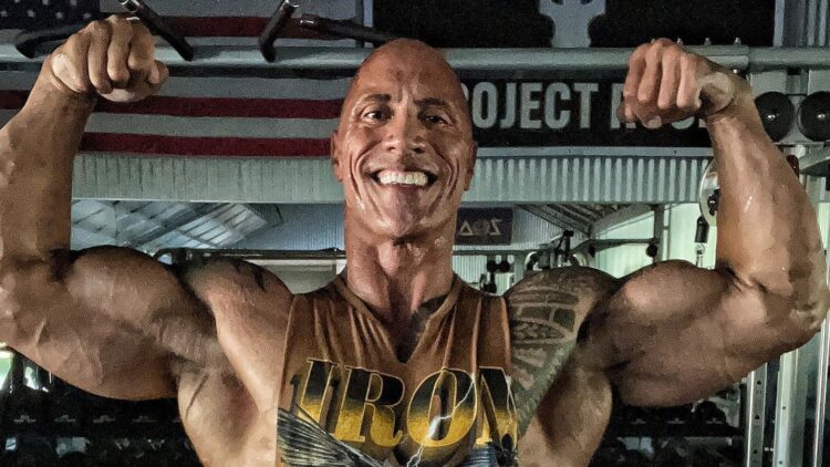 instagram | @therock