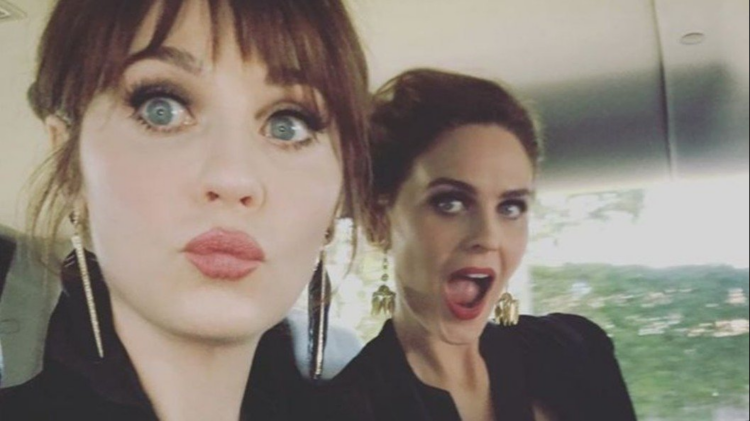 Instagram | @zooeydeschanel