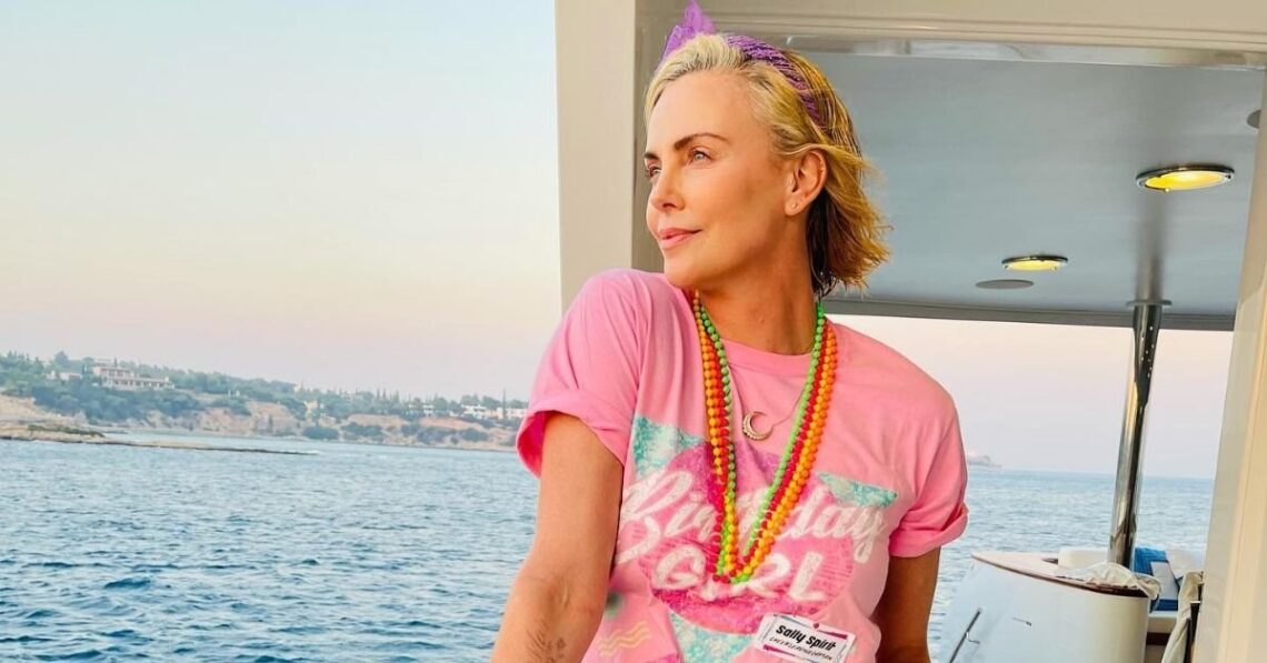 Instagram | @charlizetheron