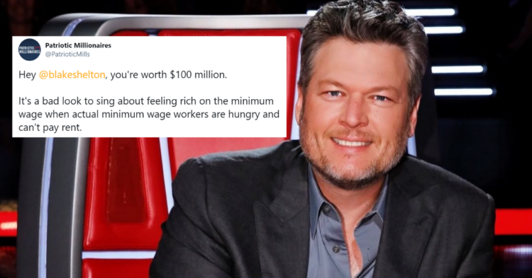 Instagram | @blakeshelton