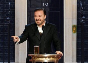 instagram | @rickygervais