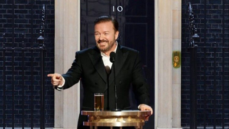 instagram | @rickygervais