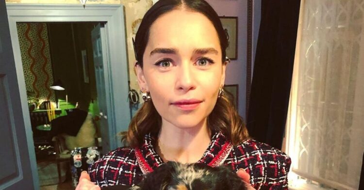 Instagram | @emilia_clarke