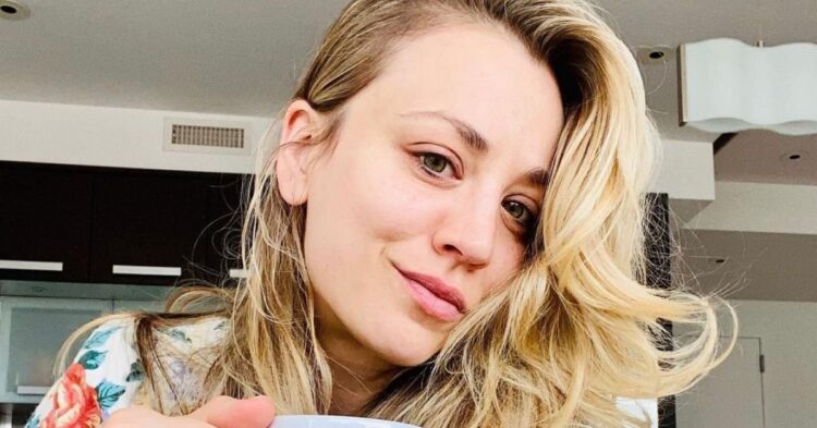 Instagram | @kaleycuoco