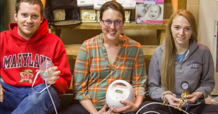 Facebook | Rapidly Deployable Breast Pump Ventilator to Combat Coronavirus