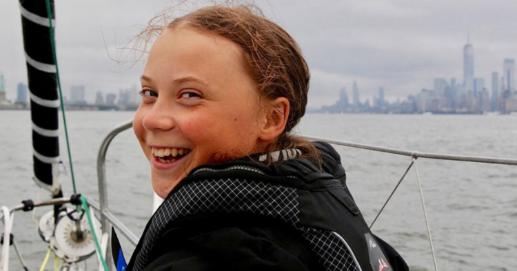 Instagram | @gretathunberg