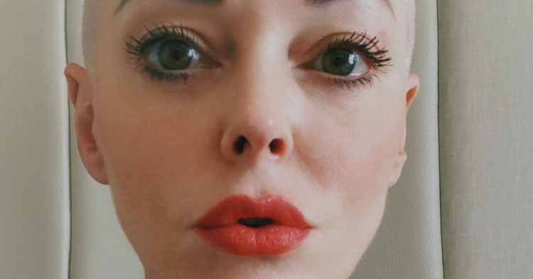 Instagram | @rosemcgowan