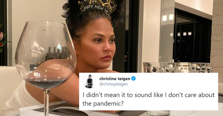 Instagram | @chrissyteigen