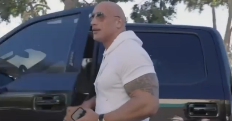 Instagram | @therock