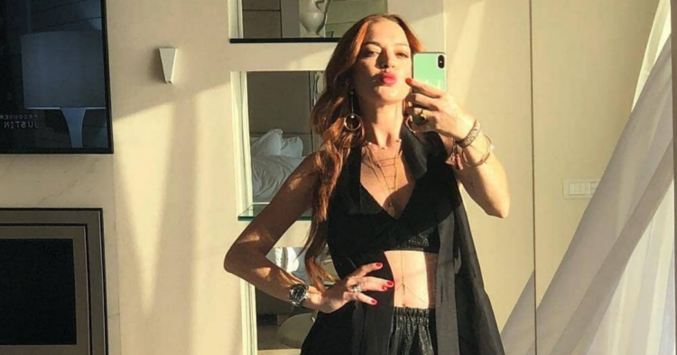 Instagram | @lindsaylohan