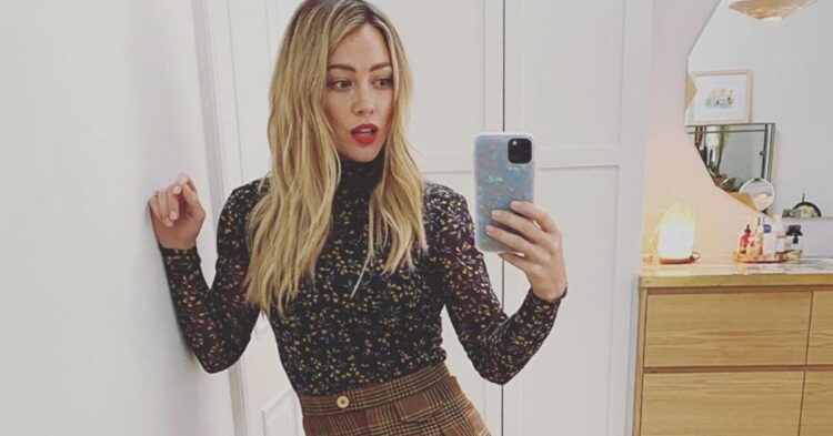Instagram | @hilaryduff