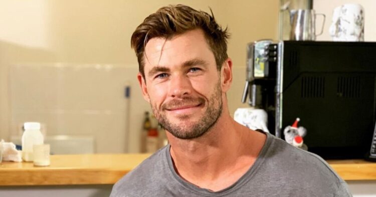 Instagram | @chrishemsworth
