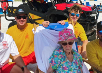 Facebook | Orange Beach Surf Rescue