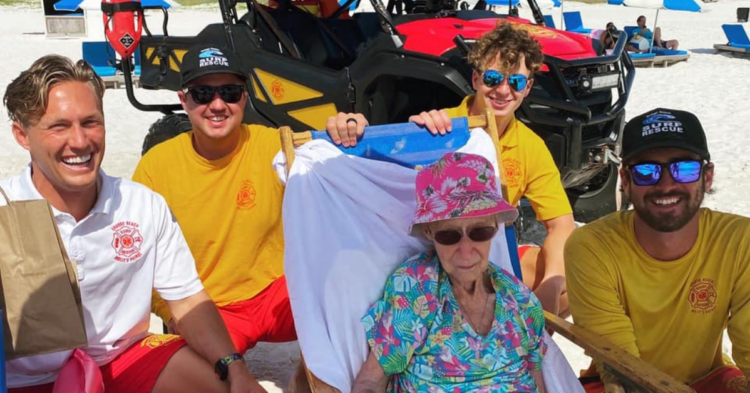 Facebook | Orange Beach Surf Rescue