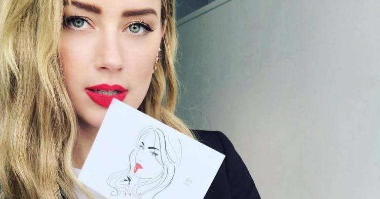 Instagram | @amberheard