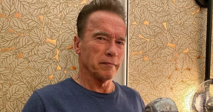 Instagram | @schwarzenegger