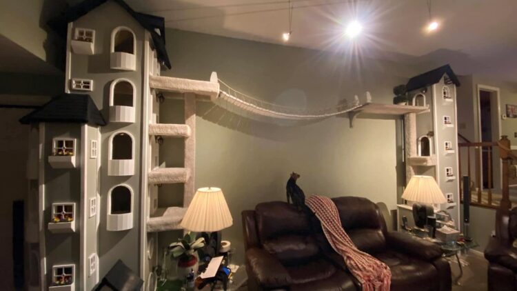 Facebook | Kitty Towers by RACoutu