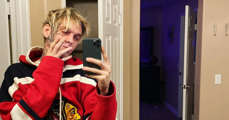 Instagram | @aaroncarter