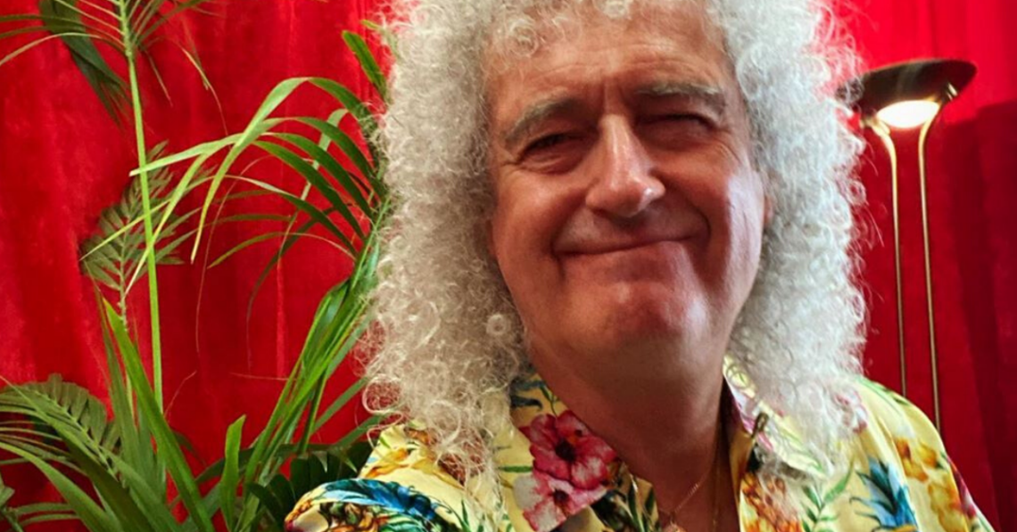 Instagram | @brianmayforreal