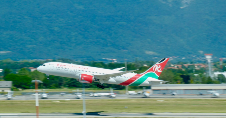Twitter | @KenyaAirways