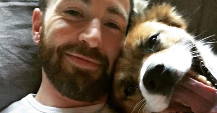 Instagram | @chrisevans