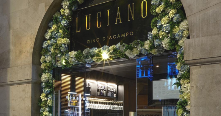 Facebook | Luciano by Gino D'Acamp
