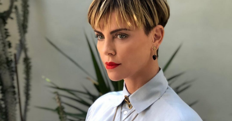 Instagram | @charlizetheron