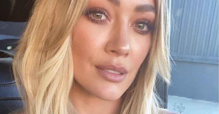 Instagram | @hilaryduff