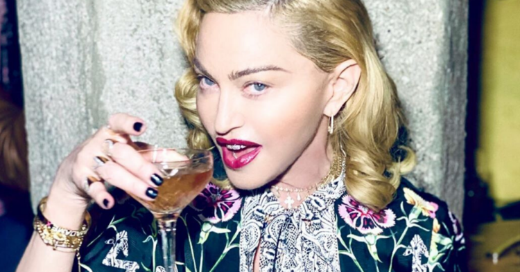 Instagram | @madonna