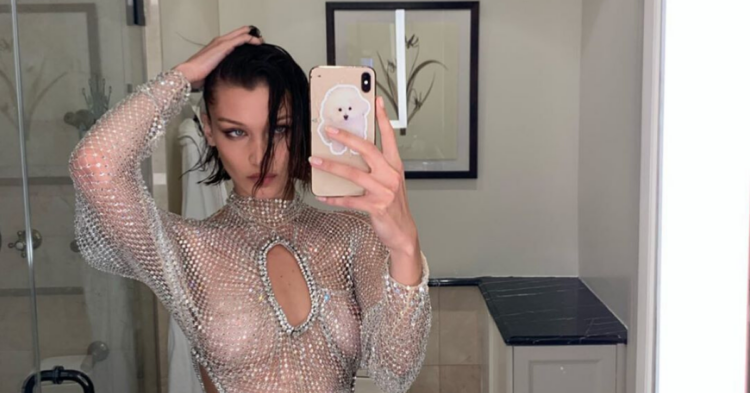 Instagram | @bellahadid