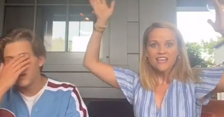 Instagram | @reesewitherspoon