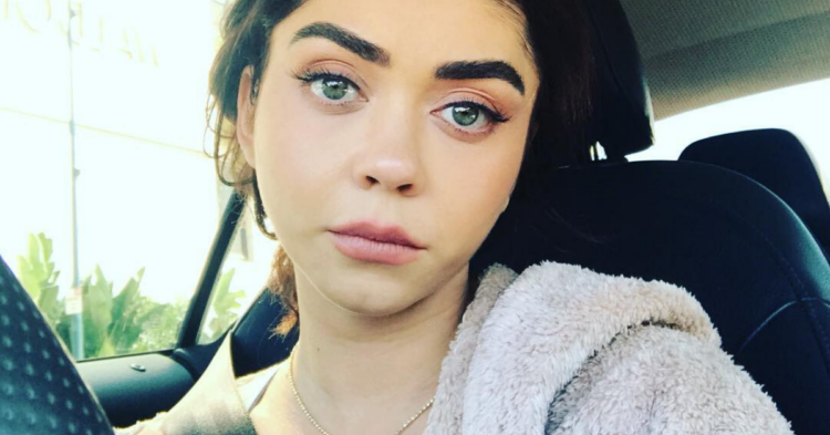 Instagram | @sarahhyland
