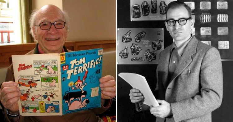 Wikimedia Commons | https://commons.wikimedia.org/wiki/File:Gene_Deitch.jpg / Cartoon Brew