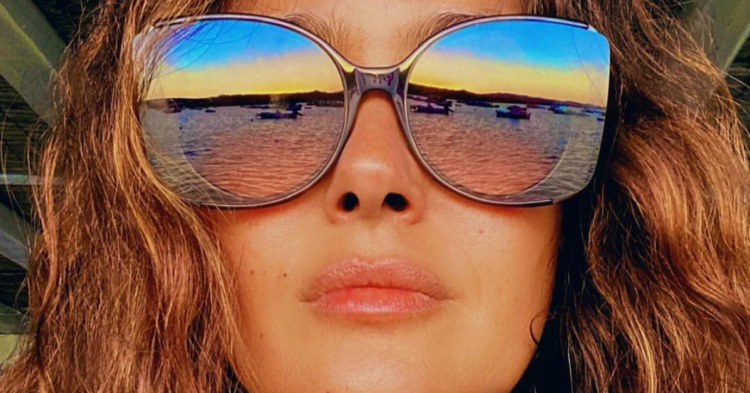 Instagram | @salmahayek